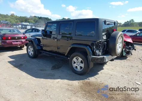 2014 Jeep Wrangler Unlimited Sahara from USA, damaged, VIN 1C4BJWEG9EL292753